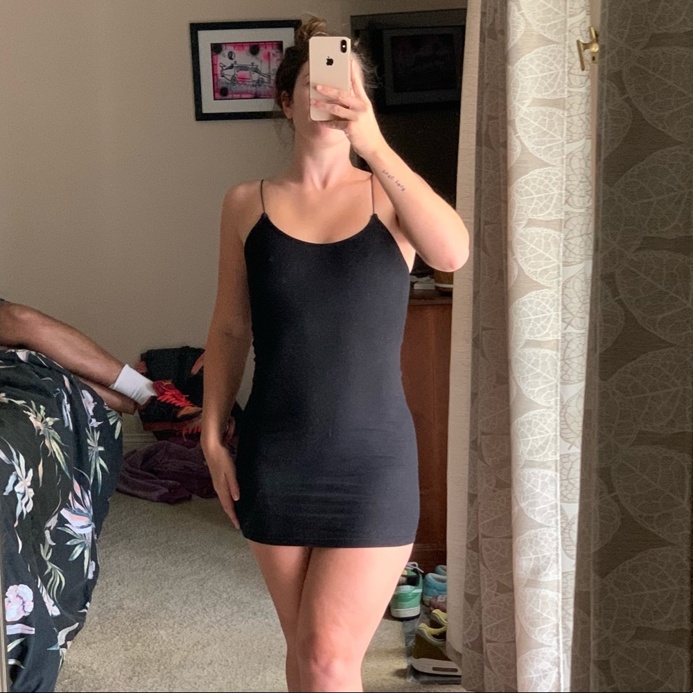 SOLD!! ✨the cutest lil black dress✨